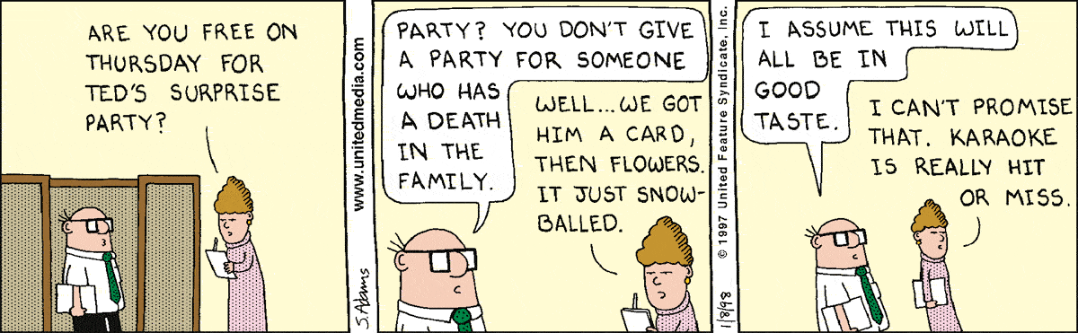 Dilbert Cartoon